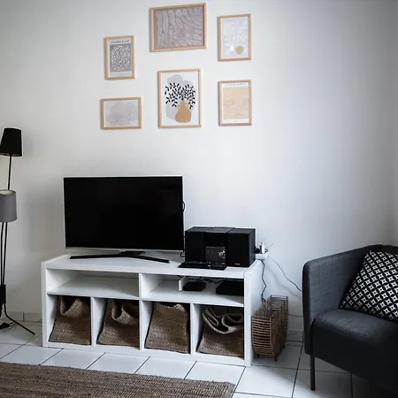 Maison De Lea, Climatisee, 50 M Marche Local De Bergerac, Terrasse *