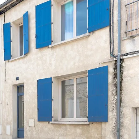 Maison De Lea, Climatisee, 50 M Marche Local De Bergerac, Terrasse *